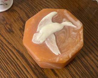 Vintage trinket box