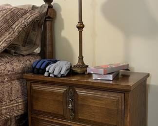 Hispaña by Morris nightstand pair