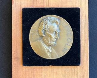 Abraham Lincoln Essay Medal