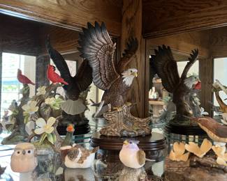 Bird figurines