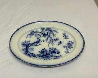 Lot 13: Thomas Elsmore & Sons Platter