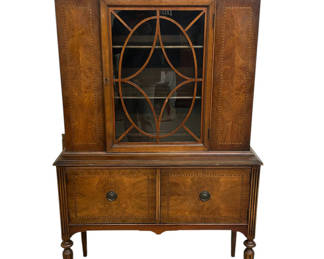 Lot 2: Inlaid Hutch