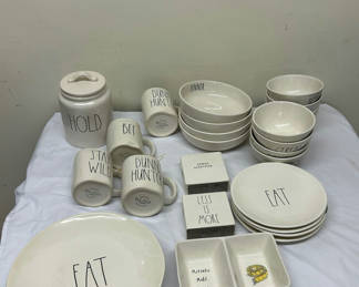 Lot 41: Rae Dunn China