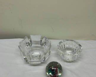 Lot 14: Orreffors & Fellmann Art Glass