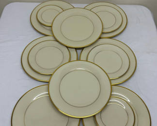 Lot 24: Lenox Eternal China