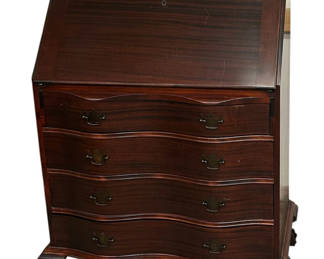 Lot 34: Slant Front Secretary Desk