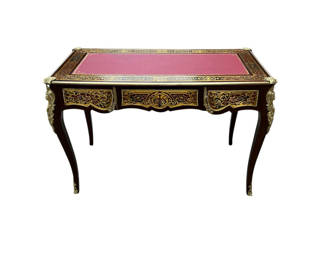 Lot 47: French Boulle Style Desk