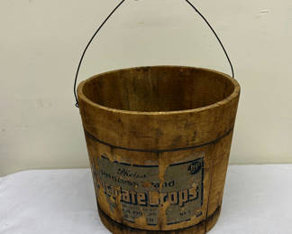 Lot 10: Princess Brand Chocolate Drops Advertising Bucket