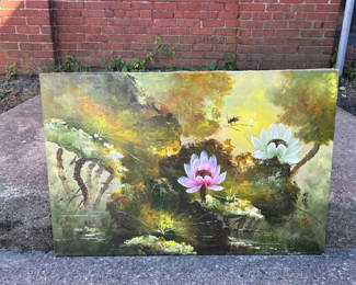 Lot 40: Still Life Oil Painting