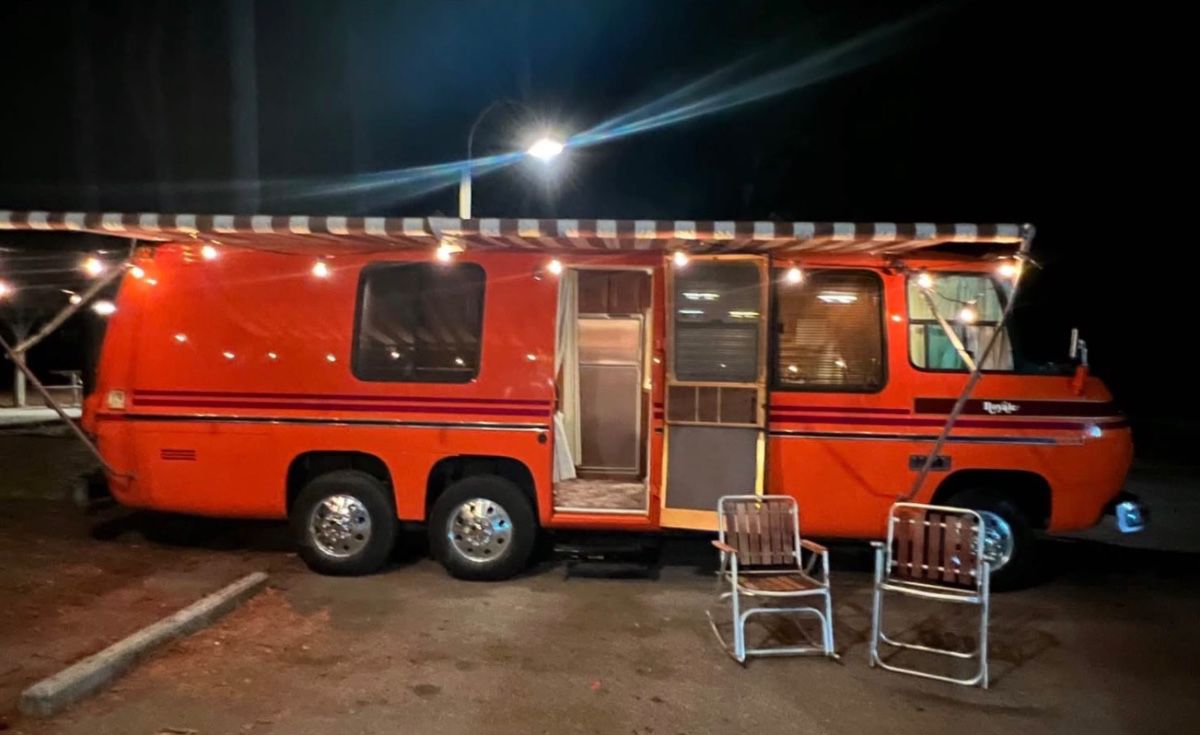 1977 GMC Motorhome - New Tires, Airbags and MORE!