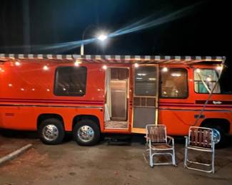1977 GMC Motorhome - New Tires, Airbags and MORE!