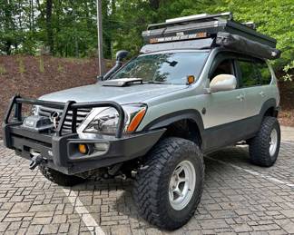 2007 Lexus GX470 Overlanding Rig- NO RUST NO SMOKE
