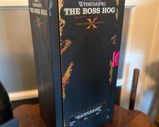 The Boss Hog Whistlepig Display Case