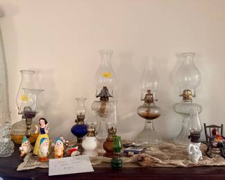 Oil lamps 