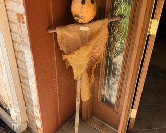 Halloween decor 