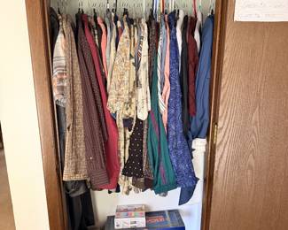 Clothes, games 