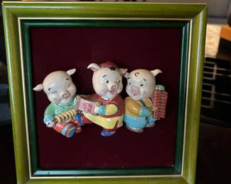 3D Dancing Pigs
