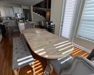 Large Dining Table 