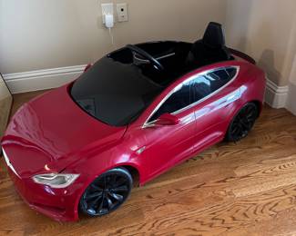 Tesla Battery Operated Car
