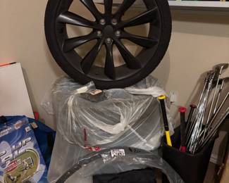 Tesla Rims and Tires