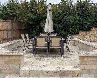 Outdoor Ding for 8
