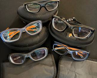Protective Sports Glasses (will need new lenses)