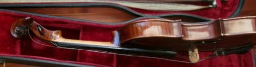 WILHELM DUERER VIOLIN SIDE