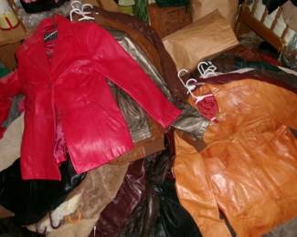 LEATHER COATS