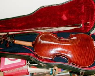 VIOLIN BACK