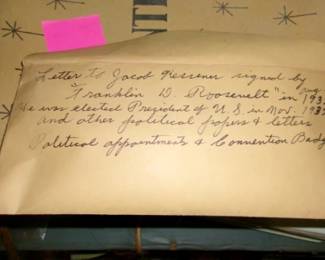 FDR LETTER