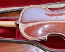 WILHELM DUERER VIOLIN BACK