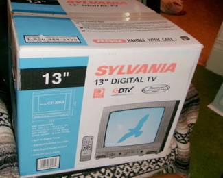 SYLVANIA TV NEW