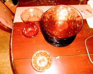 AMBER BOWLS