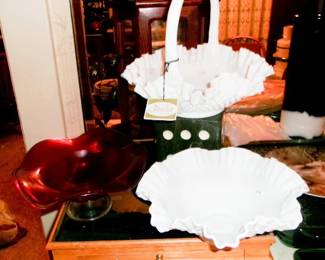 FENTON GLASS