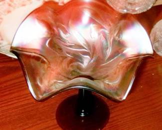FENTON IRIS COMPOTE