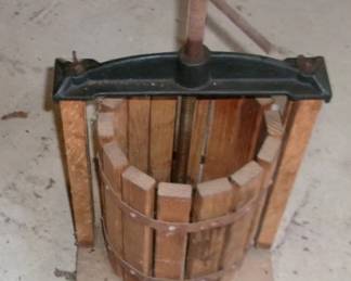 CIDER PRESS