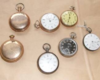 POCKET WATCHES