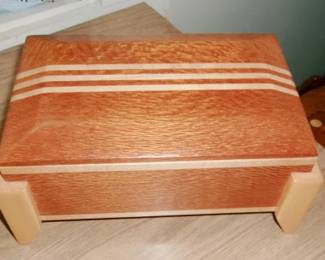 HANDMADE JEWELRY CHEST