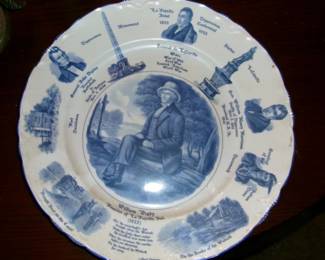 LAFAYETTE IND HISTROICAL PLATE