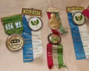 MODERN WOODMAN OF AMERICA BADGES