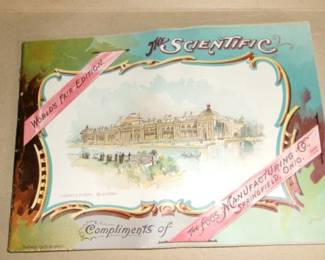 WORLDS FAIR PAMPHLET