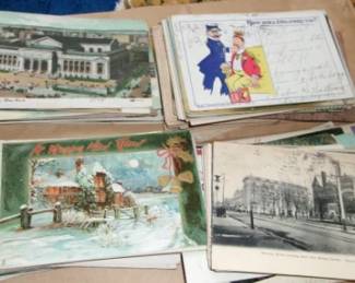 OLD POST CARDS