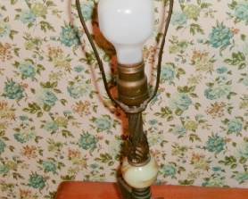 ACRO AGATE LAMP