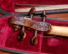 WILHELM DUERER VIOLIN NECK