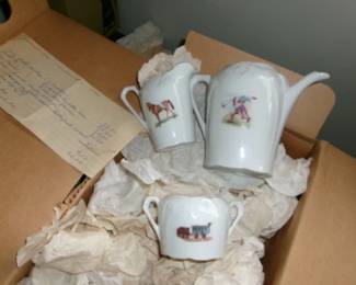 CHILDS TEA SETS
