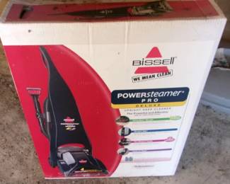 BISSELL POWER STEAMER