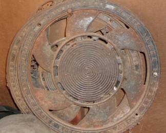 IRON FLOOR GRATES