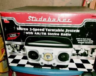 STUDEBAKER STEREO NEW