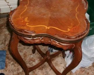 INLAID TABLE