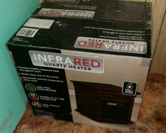 SPACE HEATER NEW